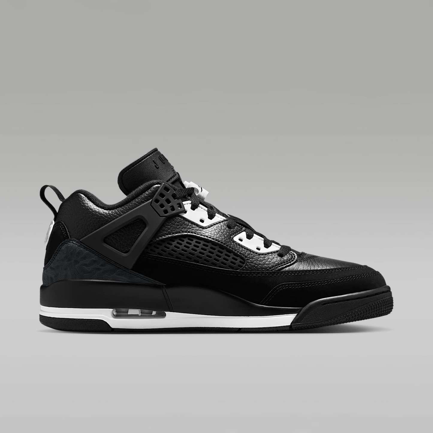 Jordan Spizike Low Herrenschuh – Schwarz/Weiß/Anthracite/Weiß
