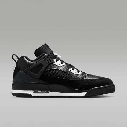 Jordan Spizike Low Herrenschuh – Schwarz/Weiß/Anthracite/Weiß