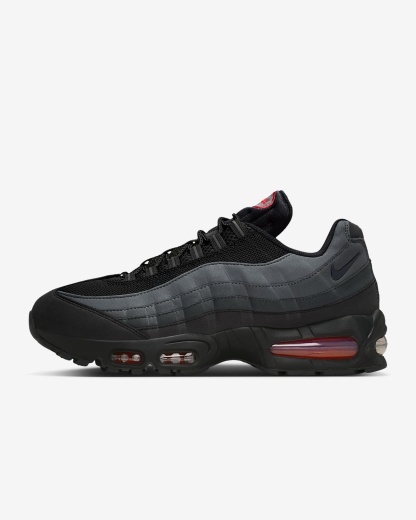 Nike Air Max 95 Big Bubble Schuh (Herren) – Schwarz/Anthracite/Dark Smoke Grey/Schwarz