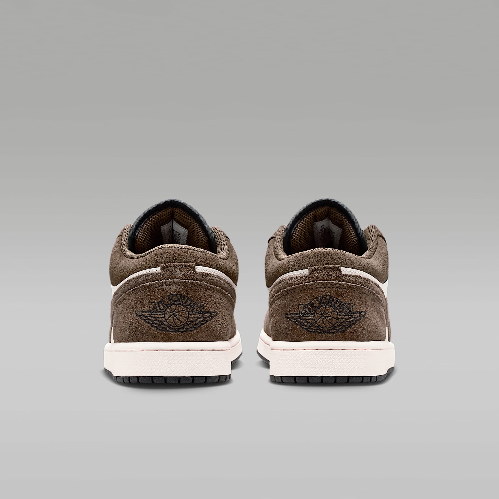 Air Jordan 1 Low Herrenschuh – Palomino/Phantom/Sail/Schwarz