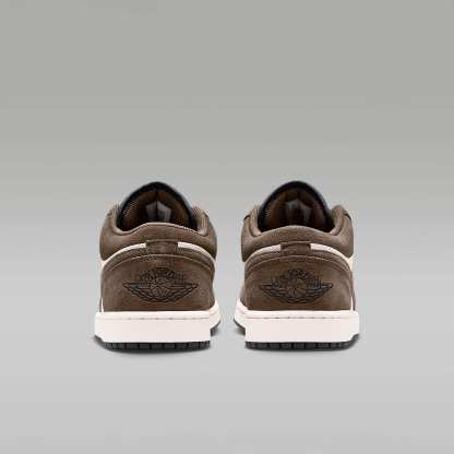 Air Jordan 1 Low Herrenschuh – Palomino/Phantom/Sail/Schwarz