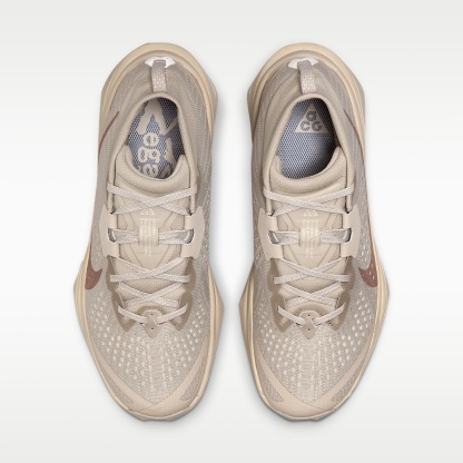 ACG Zegama Trail Traillaufschuh (Damen) – Cream II/Safety Orange/Light Orewood Brown