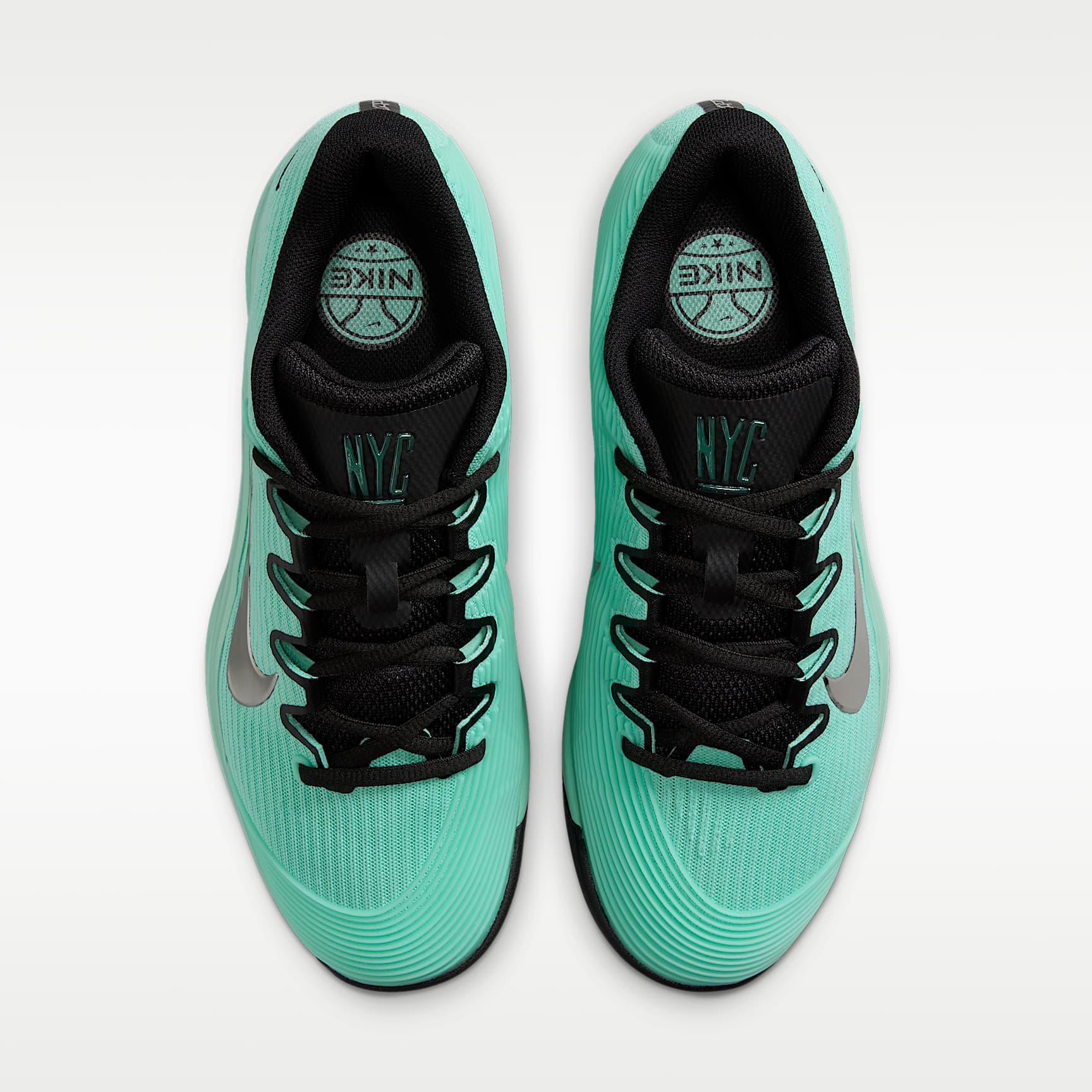 Nike Vapor 12 PRM Tennisschuh für Hartplätze (Damen) – Mint/Schwarz/Metallic Silver