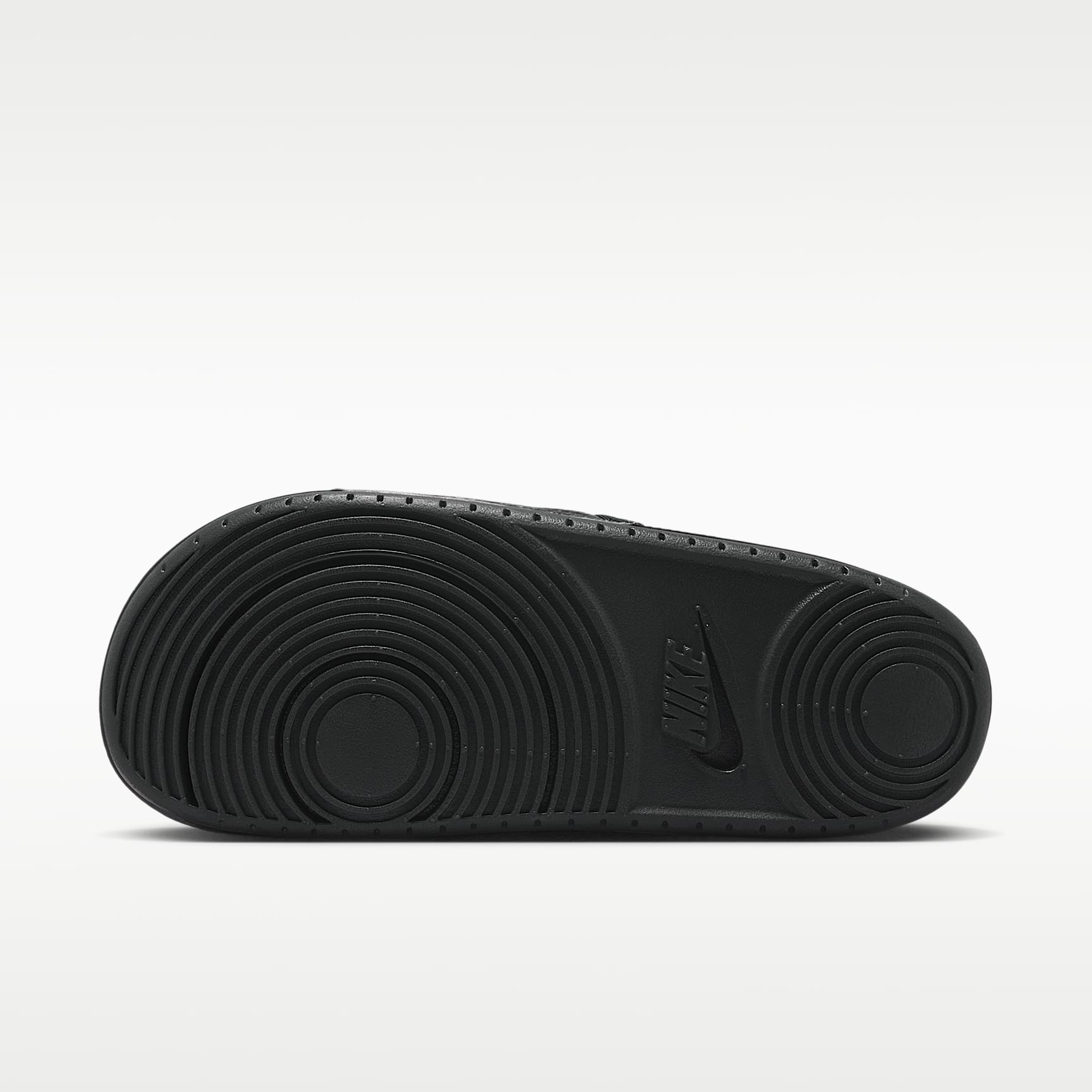 Kobe Offcourt Herren-Slides – Schwarz/University Gold