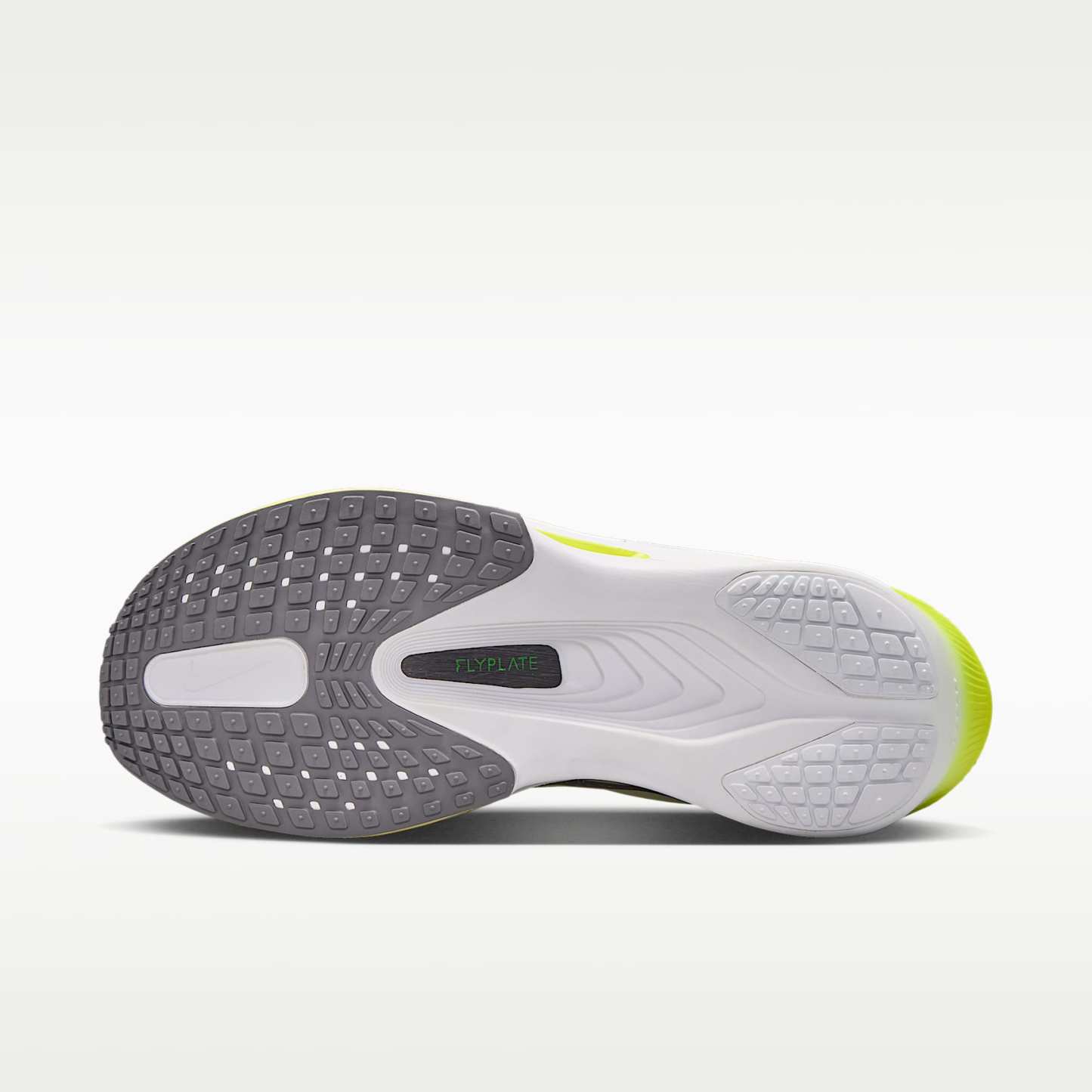 Nike Zoom Fly 6 Straßenlaufschuh für Wettkämpfe (Herren) – Weiß/Lemon Venom/Lemon Chiffon/Anthracite
