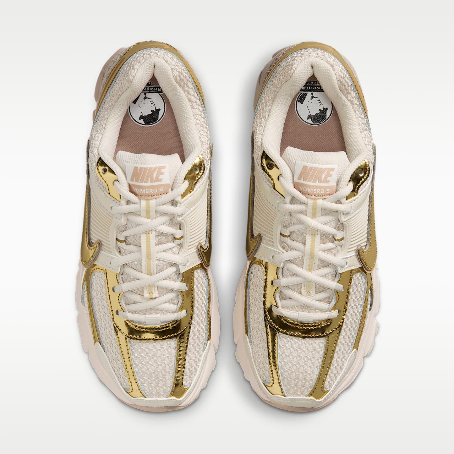 Nike Zoom Vomero 5 Schuh (Damen) – Light Orewood Brown/Hemp/Phantom/Metallic Gold