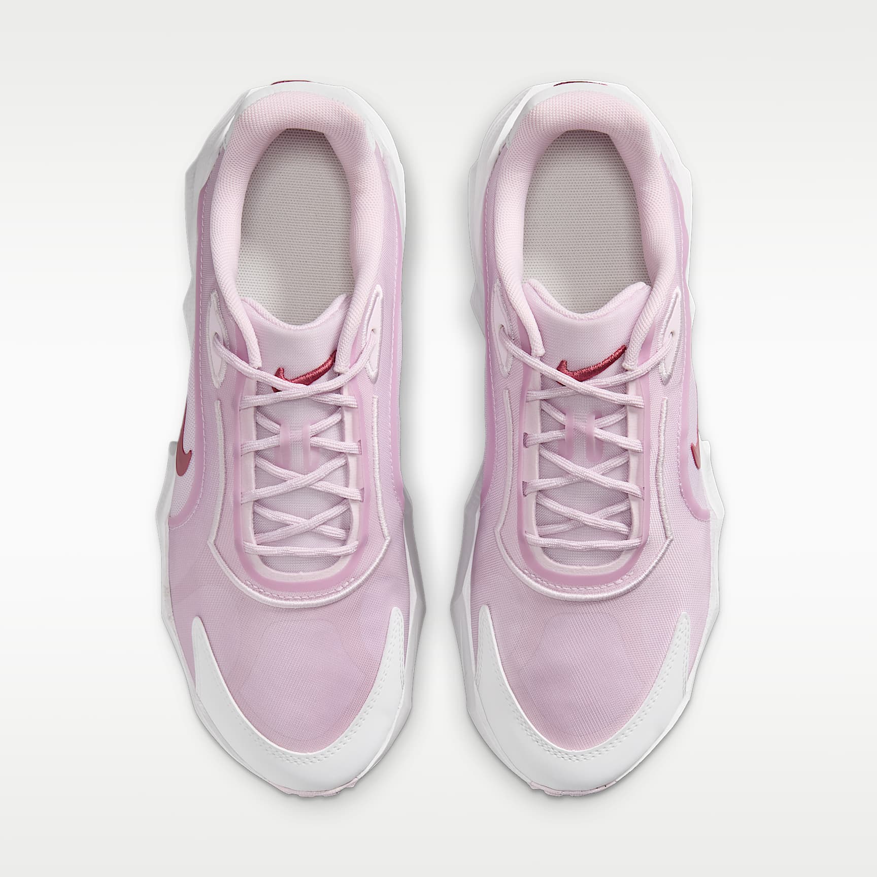 Nike Aura Edge Schuh (Damen) – Bleached Lilac/Off White/Weiß/Pink Smoke