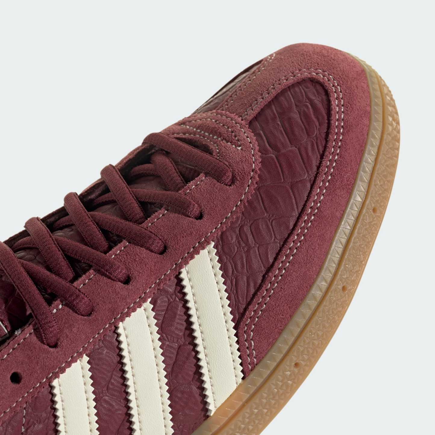 HANDBALL SPEZIAL SCHUH – Shadow Red / Cream White / Gum – KI8686