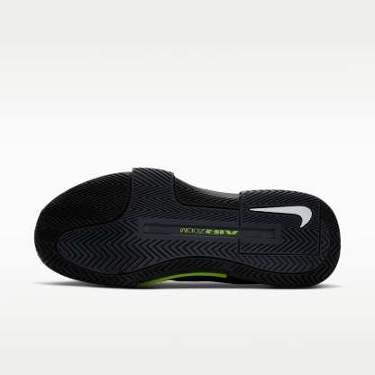 Nike GP Challenge 1.5 Hartplatz-Tennisschuh (Damen) – Schwarz/Anthracite/Volt/Weiß