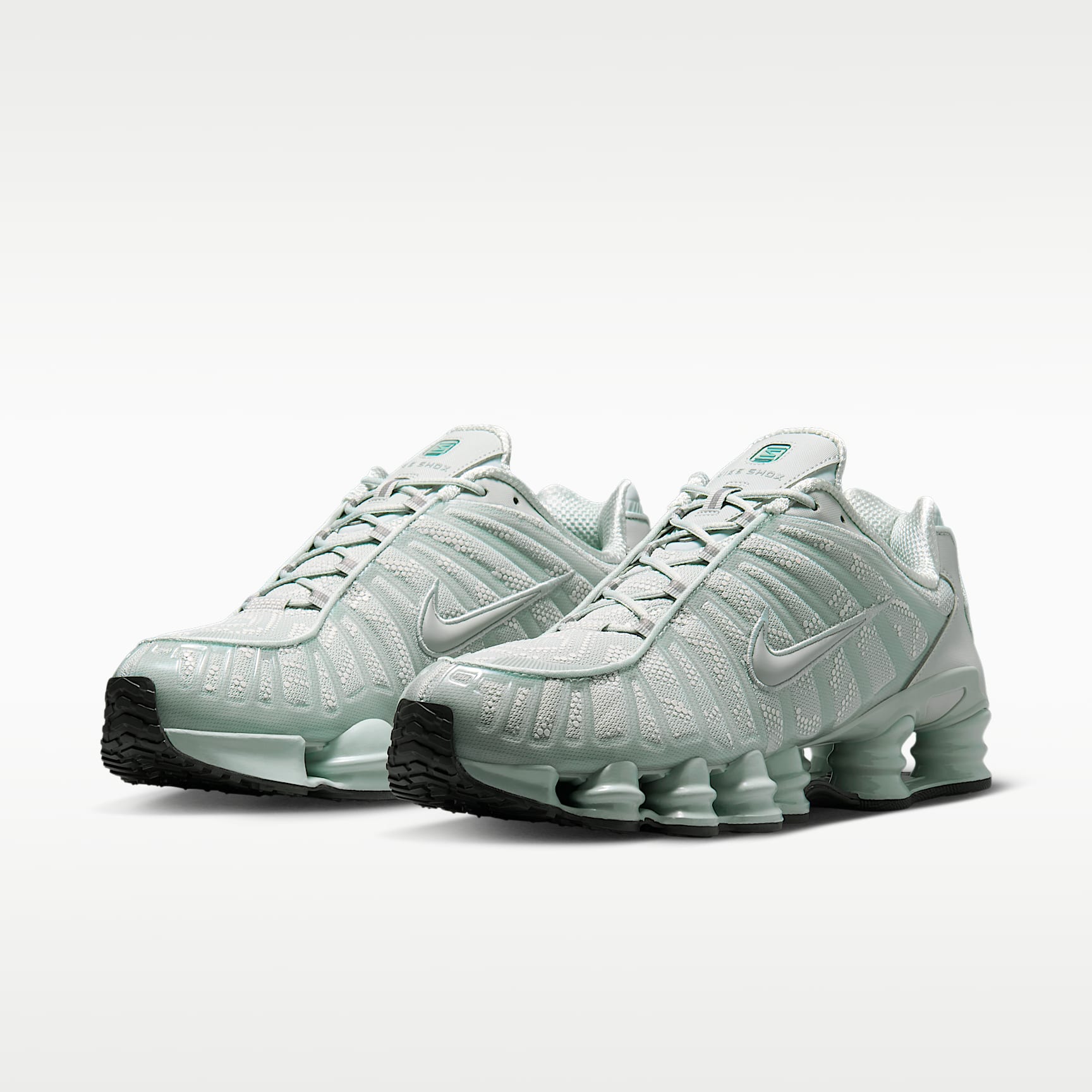 Nike Shox TL Herrenschuh – Light Silver/Newsprint/Light Silver