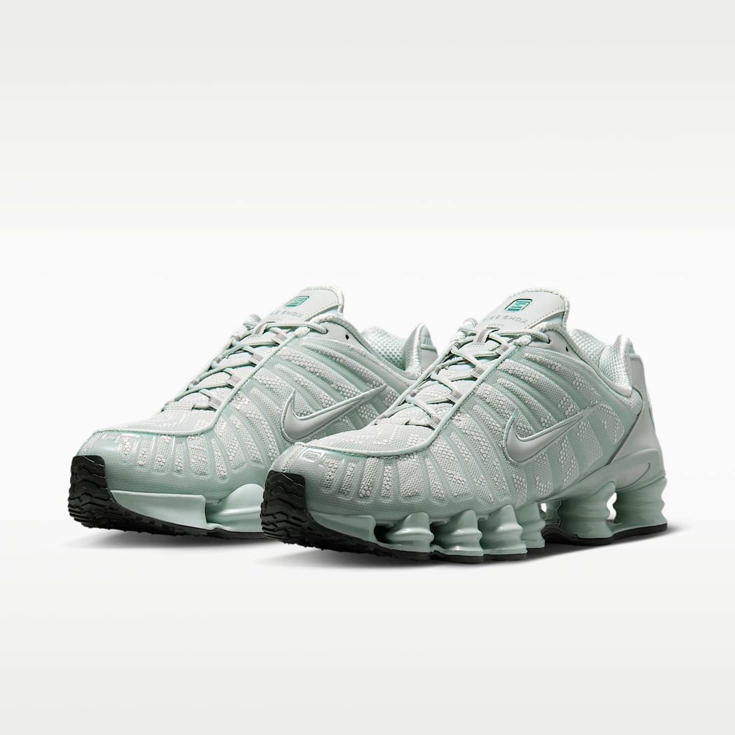 Nike Shox TL Herrenschuh – Light Silver/Newsprint/Light Silver