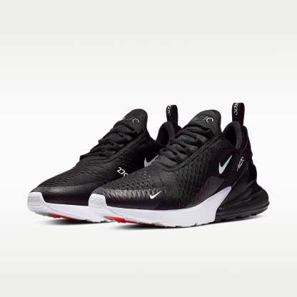 Nike Air Max 270 Herrenschuh – Schwarz/Weiß/Solar Red/Anthracite