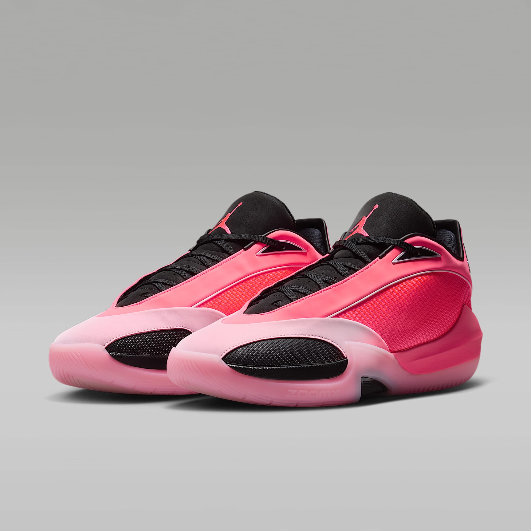 Jordan Triangle Basketballschuh – Hyper Punch/Medium Soft Pink/Regal Pink/Schwarz