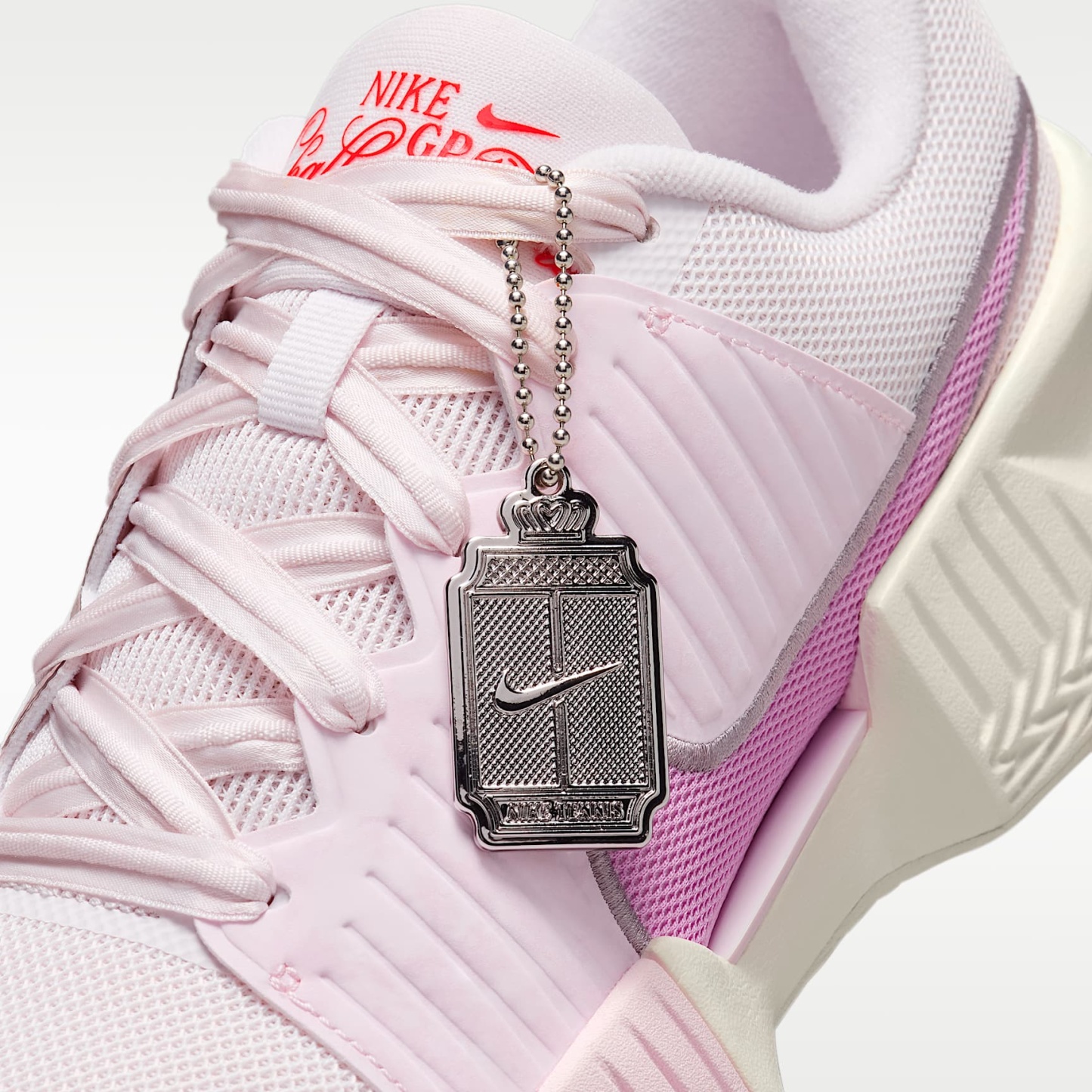 Nike Zoom GP Challenge Pro PRM Tennisschuh für Hartplätze (Damen) – Pearl Pink/Pink Foam/Chalk/Light Magenta