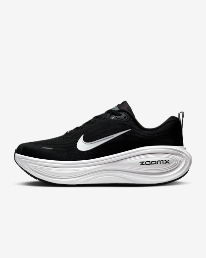Nike Vomero Plus Straßenlaufschuh (Herren, weit) – Schwarz/Cool Grey/Metallic Dark Grey/Weiß