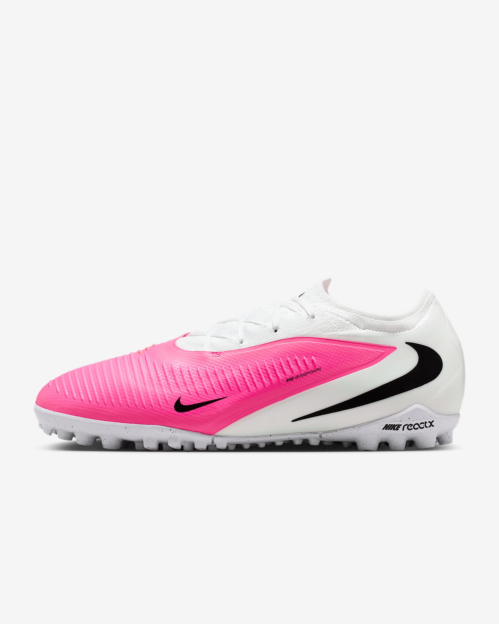 Nike Phantom 6 Low Pro Fußballschuh für Turf – Multi-Color/Schwarz