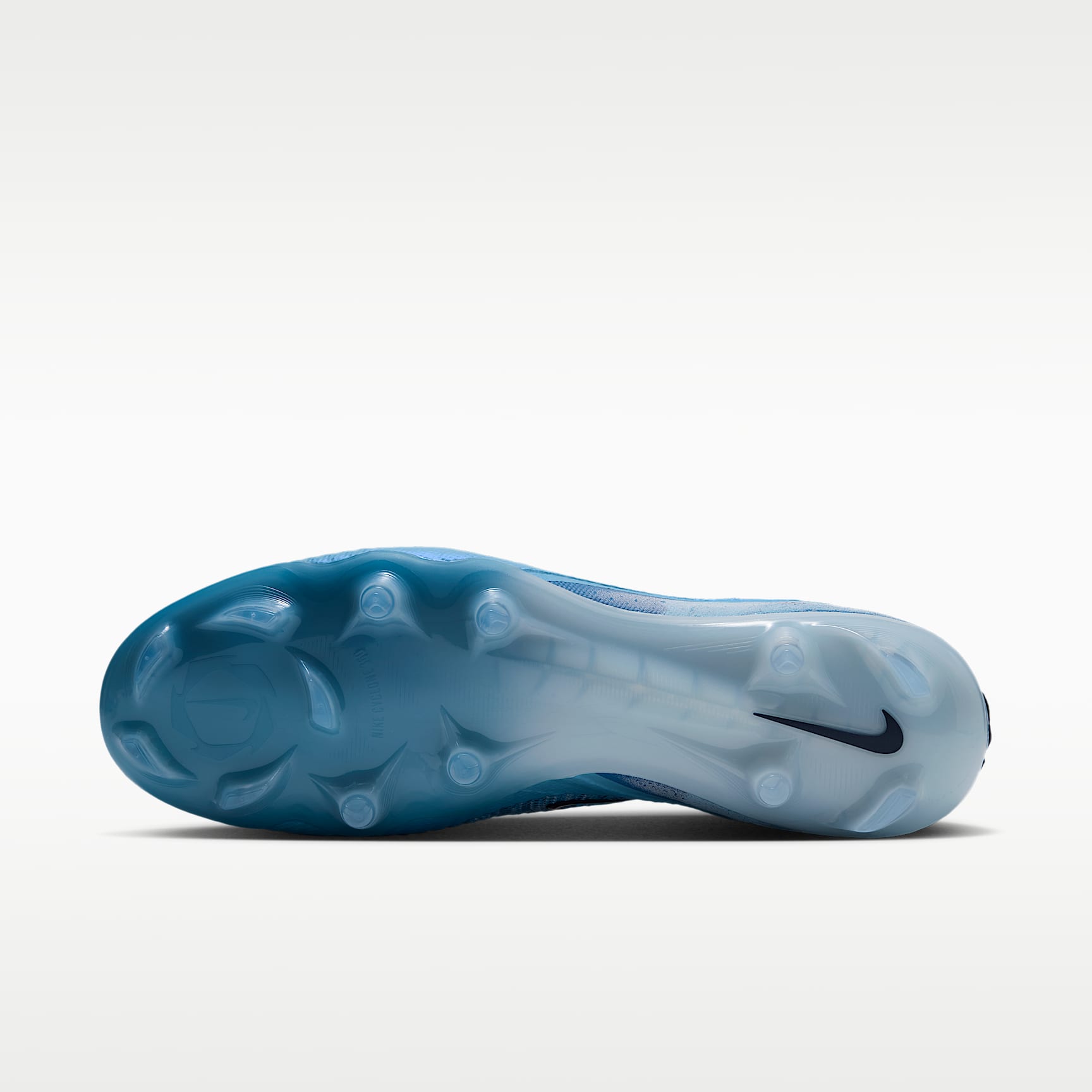 Nike Phantom 6 Low Elite "Erling Haaland" Fußballschuh für normalen Rasen – Baltic Blue/Glacier Blue/Blue Eclipse