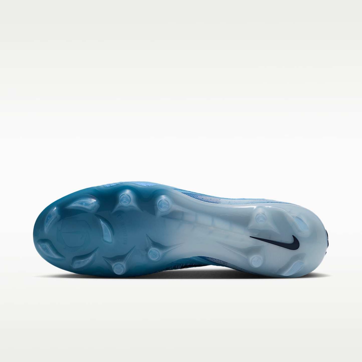Nike Phantom 6 Low Elite "Erling Haaland" Fußballschuh für normalen Rasen – Baltic Blue/Glacier Blue/Blue Eclipse