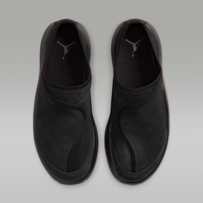 Jordan Future Mules (Herren) – Schwarz/Dark Smoke Grey