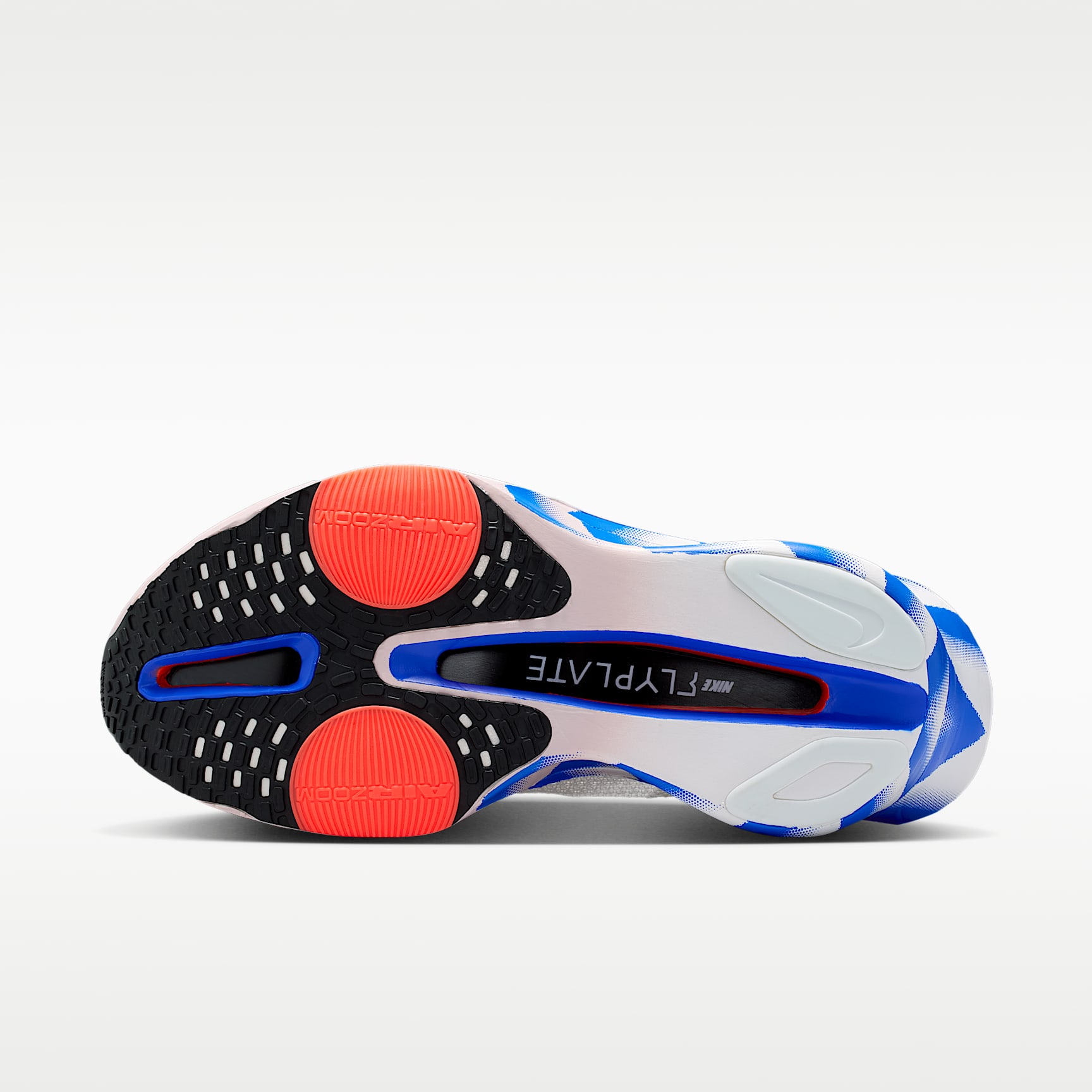 Nike Alphafly 3 Herren-Straßenlaufschuh für Wettkämpfe – Weiß/Platinum Violet/Silt Red/Schwarz