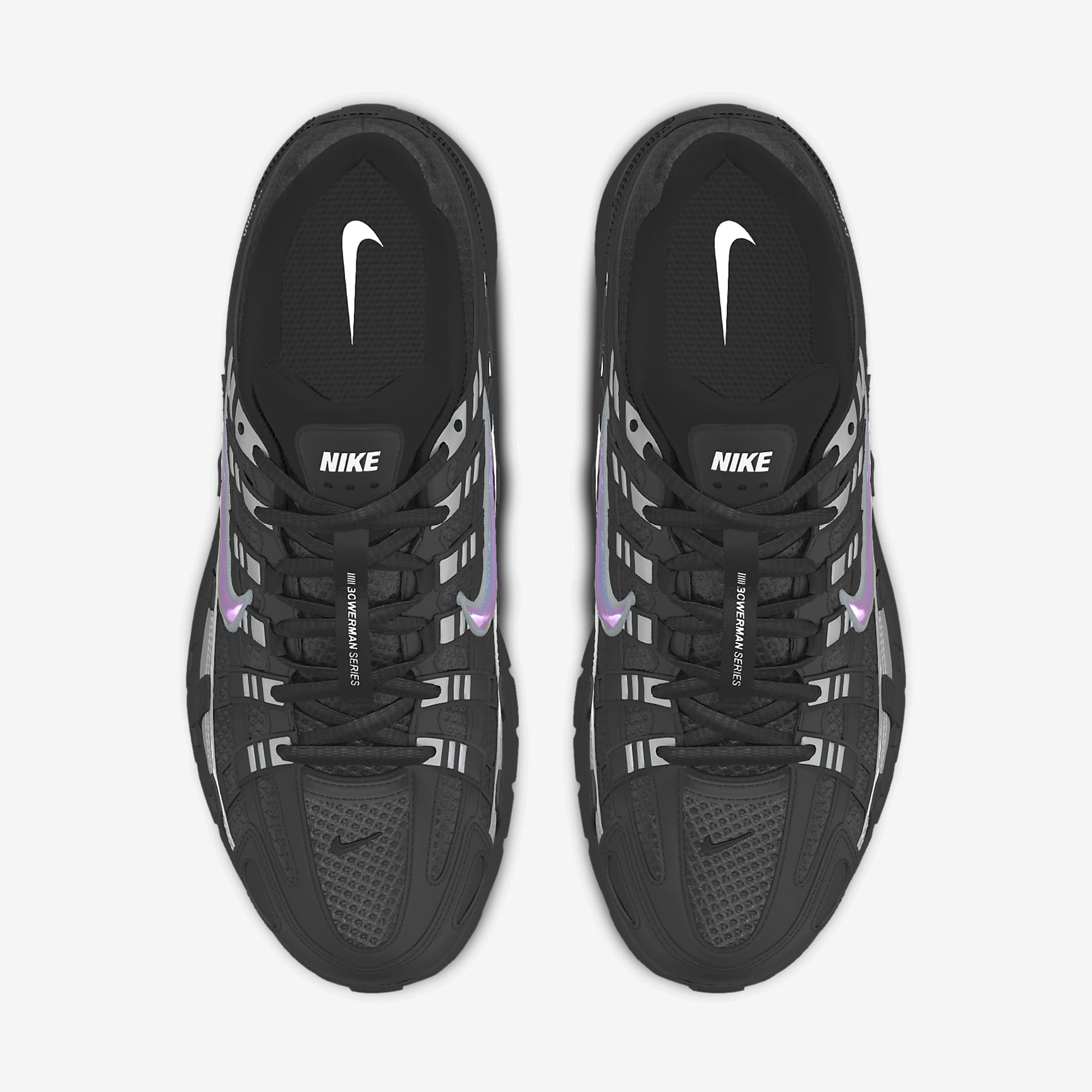 Nike P-6000 By You personalisierbarer Schuh (Damen) – Multi-Color/Multi-Color [1815562918]