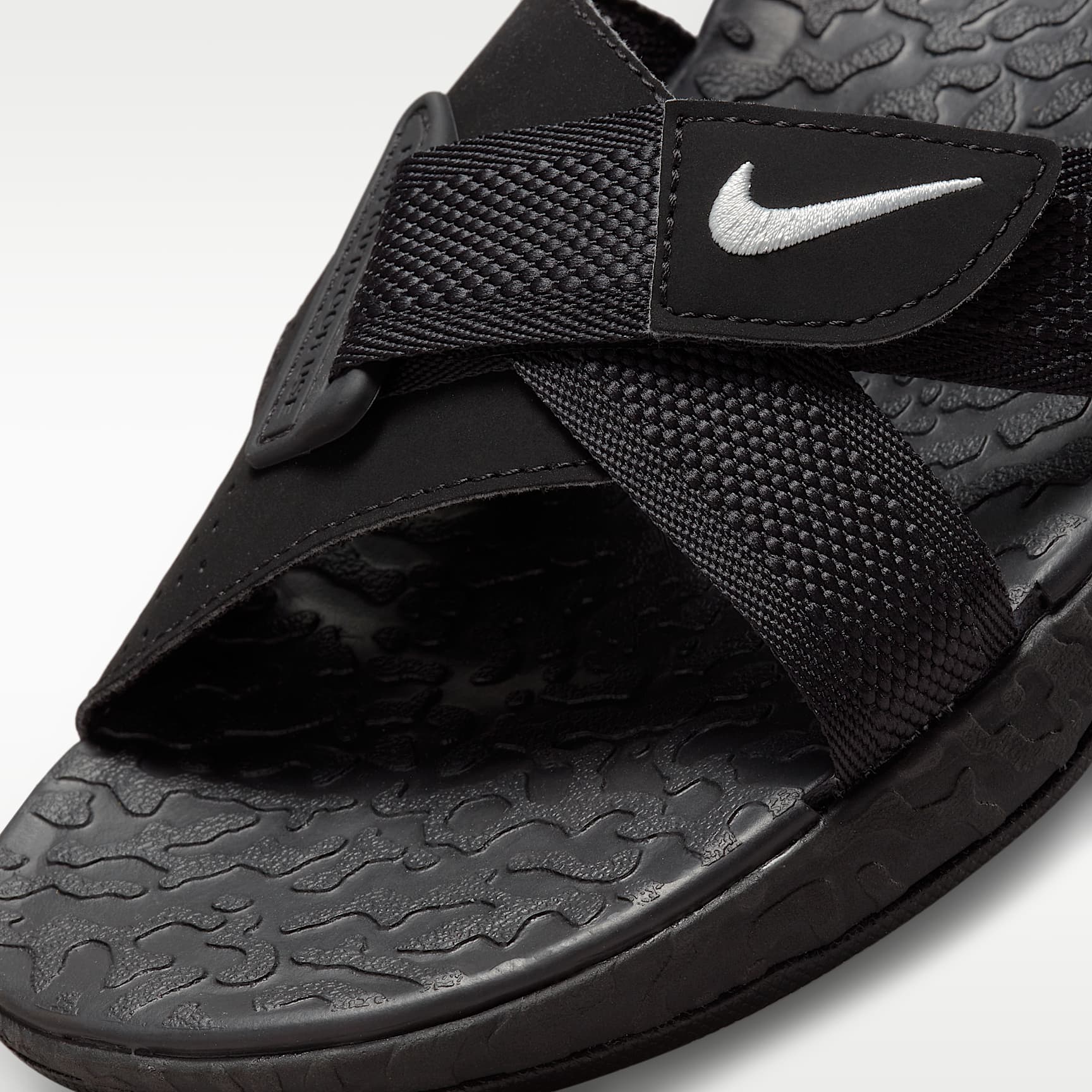 ACG Air Deschutz+ Sandalen – Schwarz/Schwarz/Anthracite/Grey Fog