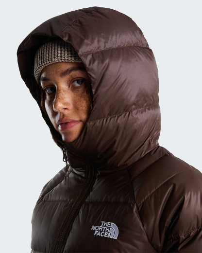 Hydrenalite™ Daunenjacke mit Kapuze Damen – Dark Chestnut