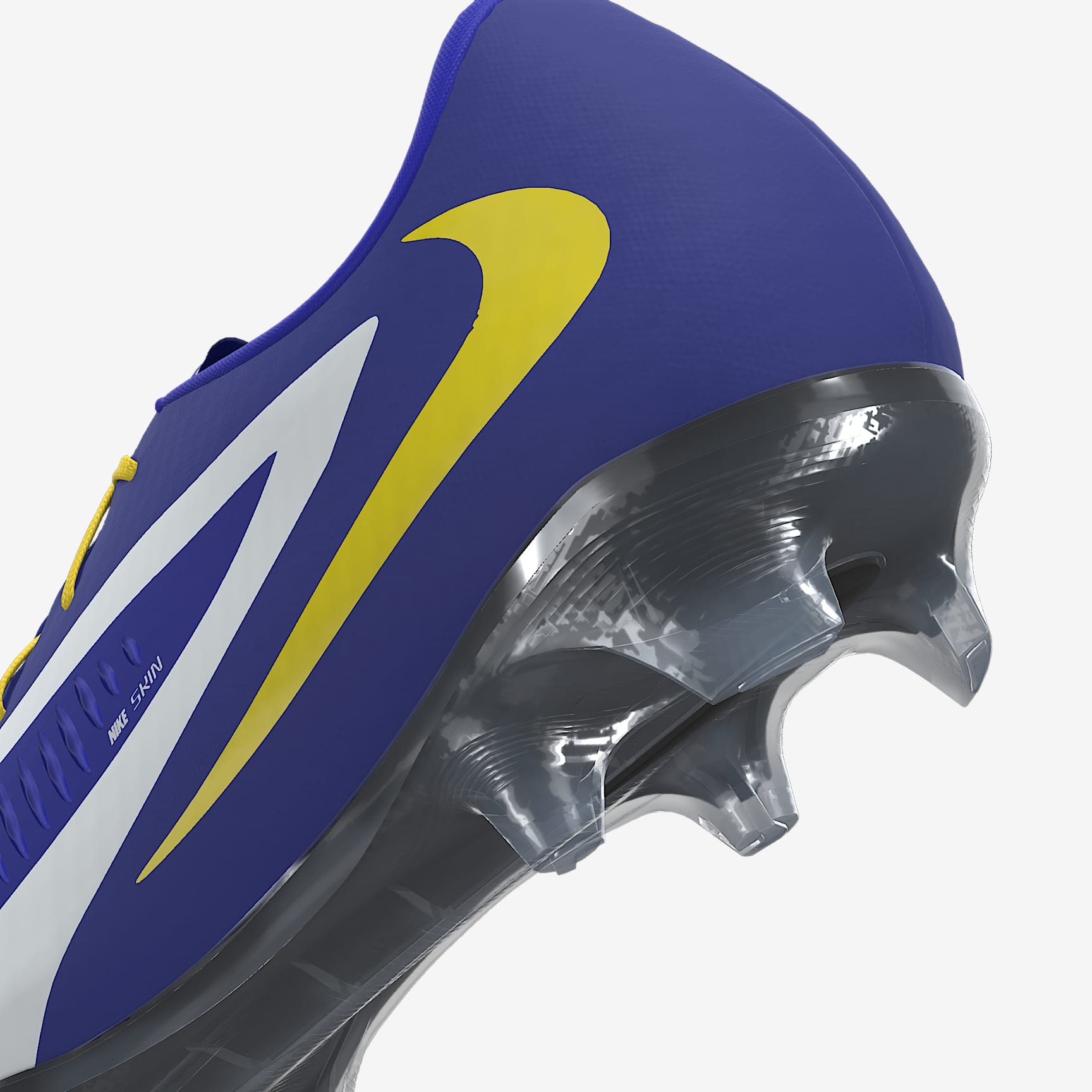Nike Phantom 6 Low Academy By You personalisierbarer Fußballschuh für verschiedene Böden – Multi-Color/Multi-Color/Multi-Color [5908700732]