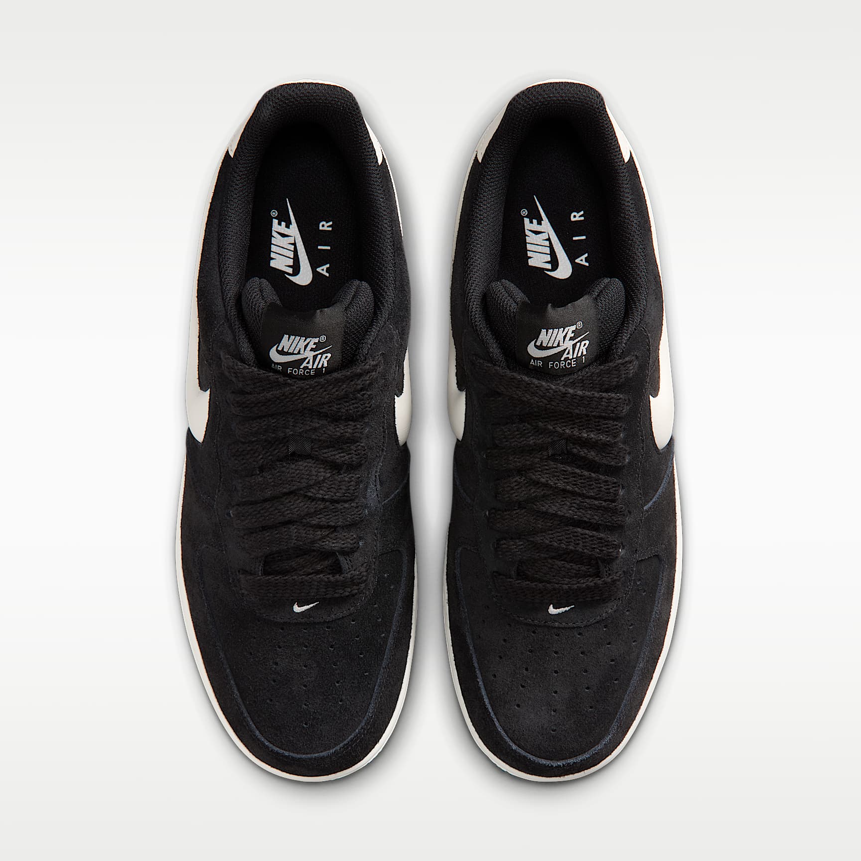 Nike Air Force 1 '07 LV8 Schuh (Herren) – Schwarz/Sail