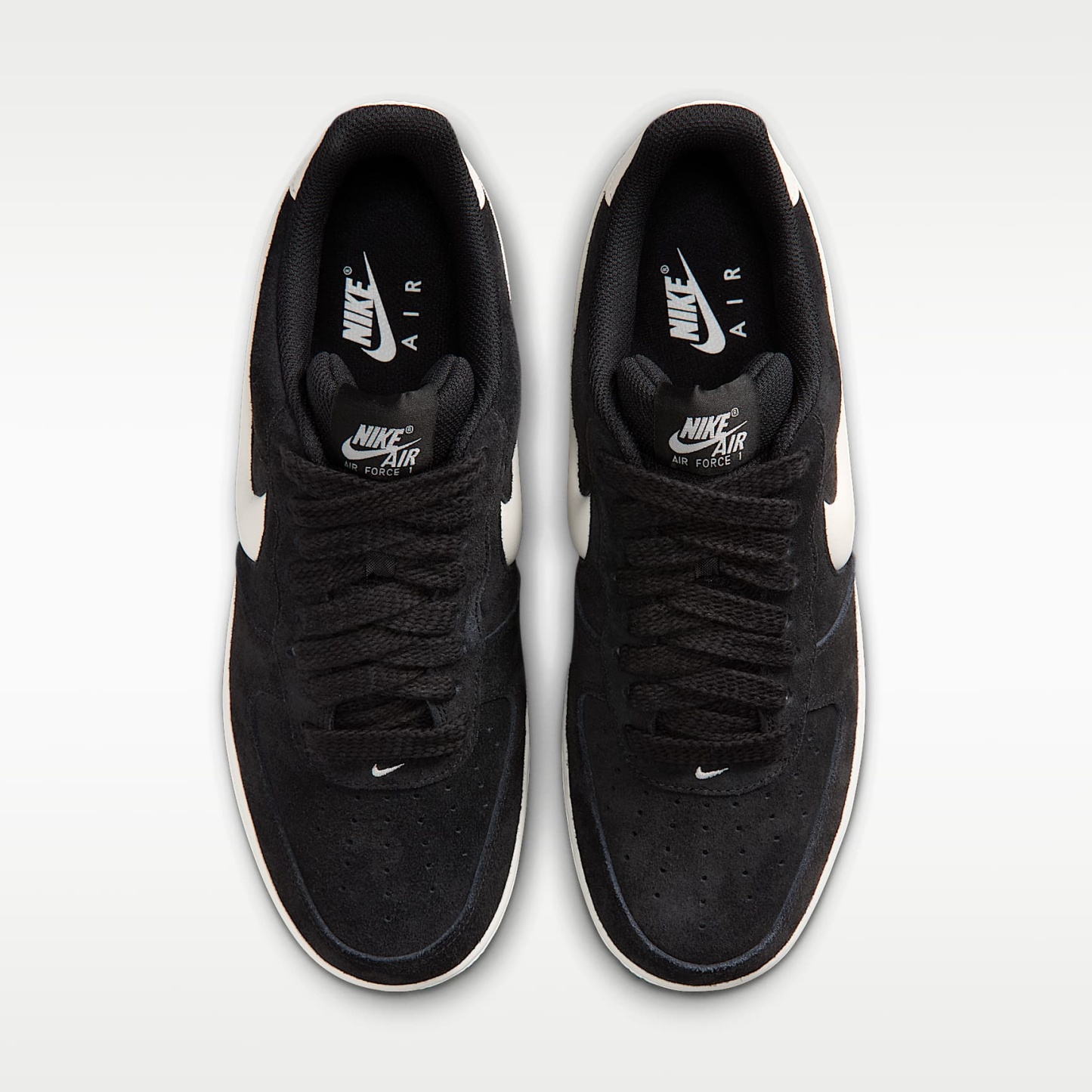 Nike Air Force 1 '07 LV8 Schuh (Herren) – Schwarz/Sail