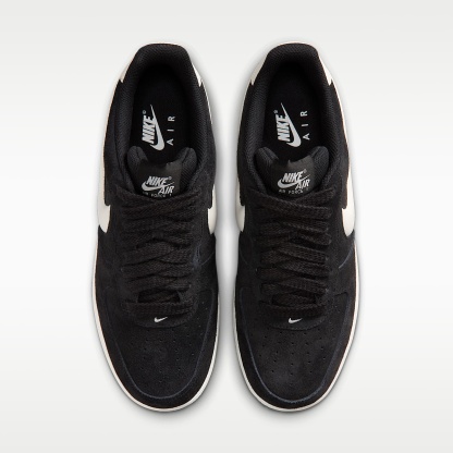 Nike Air Force 1 '07 LV8 Schuh (Herren) – Schwarz/Sail