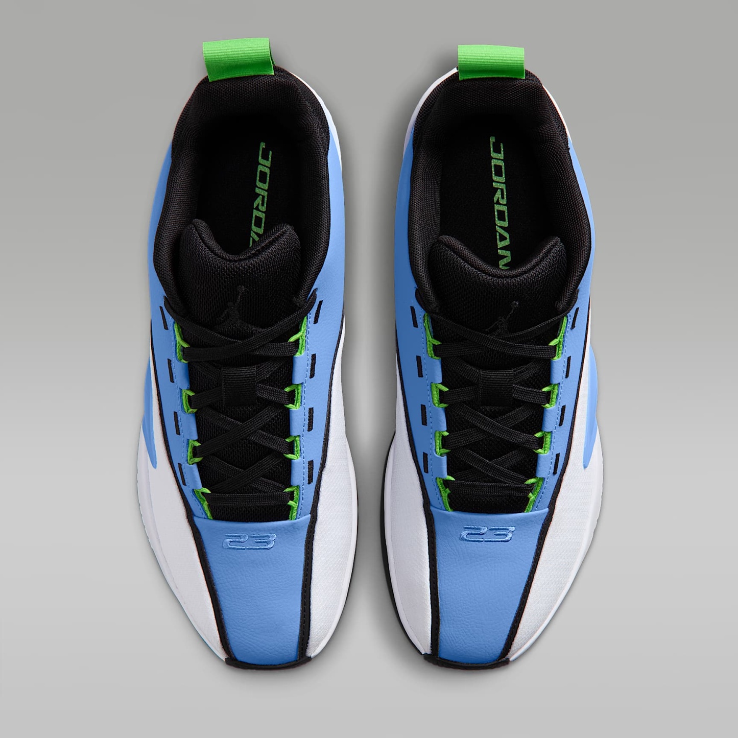Jordan All Game Basketballschuhe (Herren) – Blue Beyond/Action Green/Weiß/Schwarz