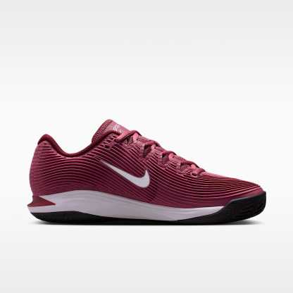 Nike Vapor 12 Tennisschuh für Clay Courts (Damen) – Pink Smoke/Vast Grey/Schwarz/Weiß