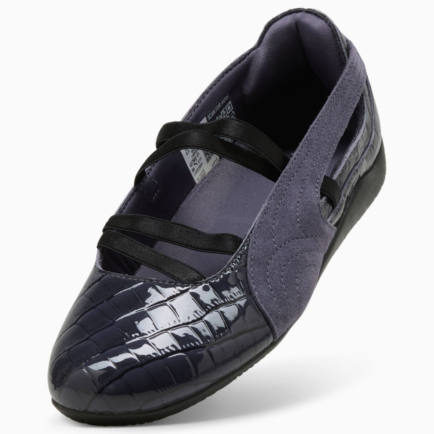 Speedcat Ballet Croc-Texture Sneakers Damen - Inky Depths-PUMA Black
