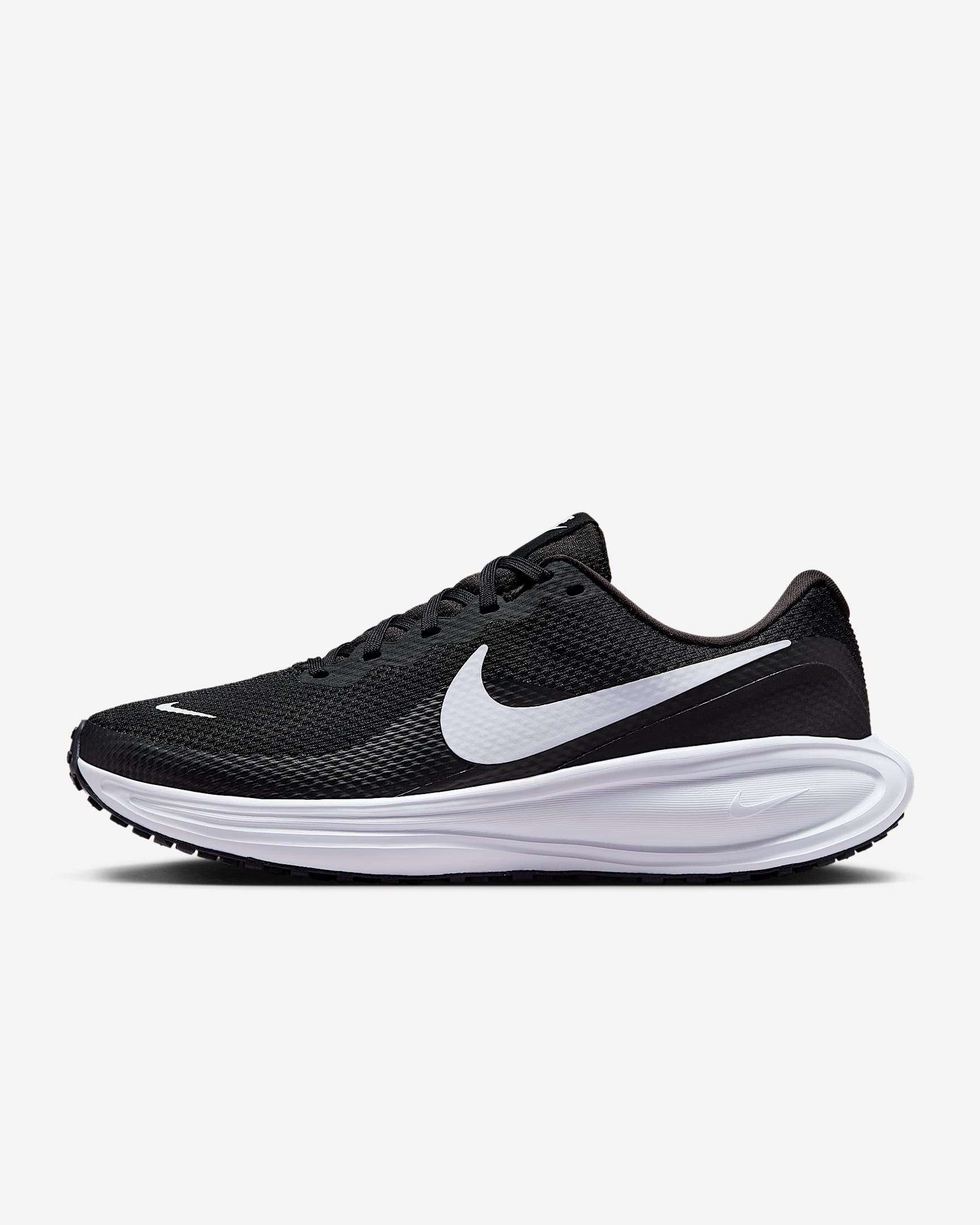 Nike Revolution 8 Straßenlaufschuh (Damen) – Schwarz/Iron Grey/Weiß