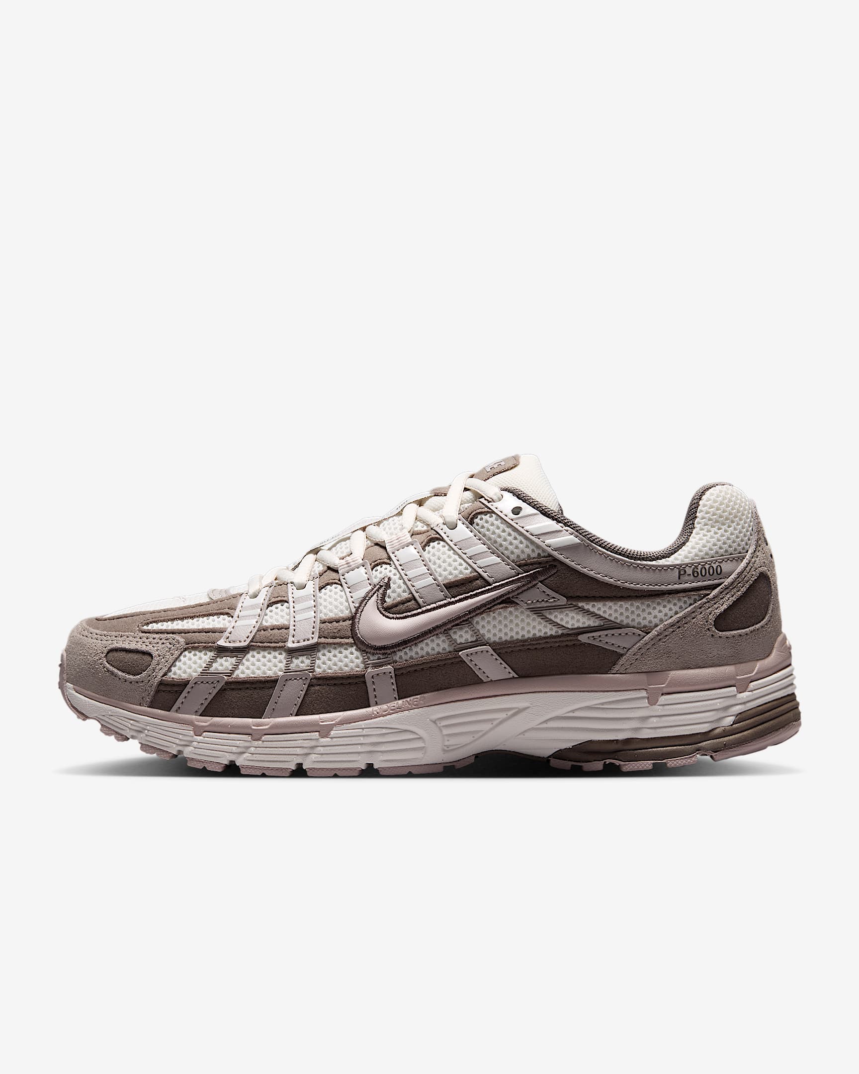 Nike P-6000 Schuh (Damen) – Summit White/Cave Stone/College Grey/Platinum Violet