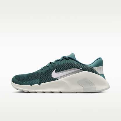 Nike Flex Train Workout-Schuh (Herren) – Mineral Slate/Spruce Aura/Photon Dust/Weiß