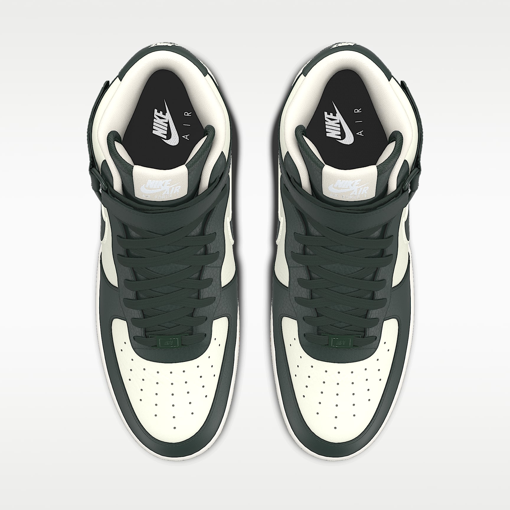 Nike Air Force 1 Mid By You personalisierbarer Herrenschuh – Multi-Color/Multi-Color/Multi-Color [6127807627]