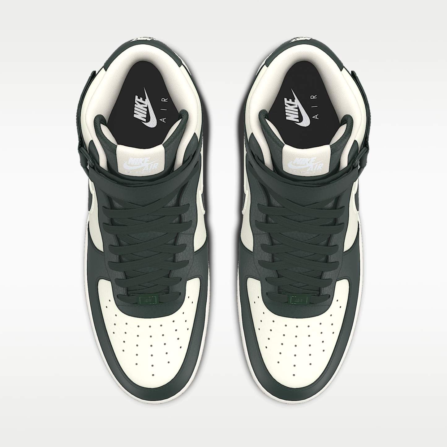 Nike Air Force 1 Mid By You personalisierbarer Herrenschuh – Multi-Color/Multi-Color/Multi-Color [6127807627]