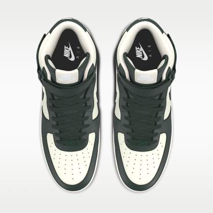 Nike Air Force 1 Mid By You personalisierbarer Herrenschuh – Multi-Color/Multi-Color/Multi-Color [6127807627]