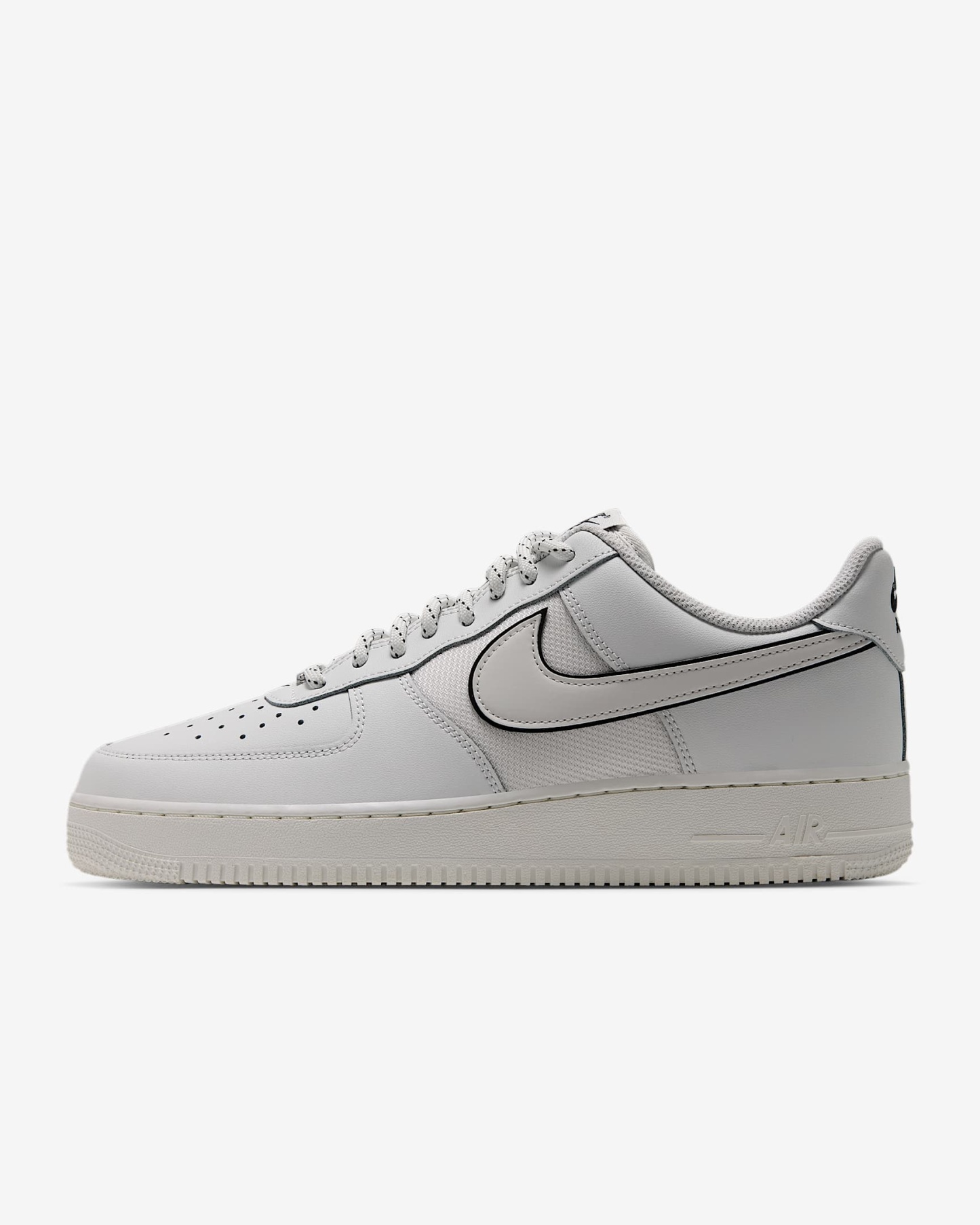 Nike Air Force 1 '07 LV8 Schuh (Herren) – Summit White/Summit White/Anthracite