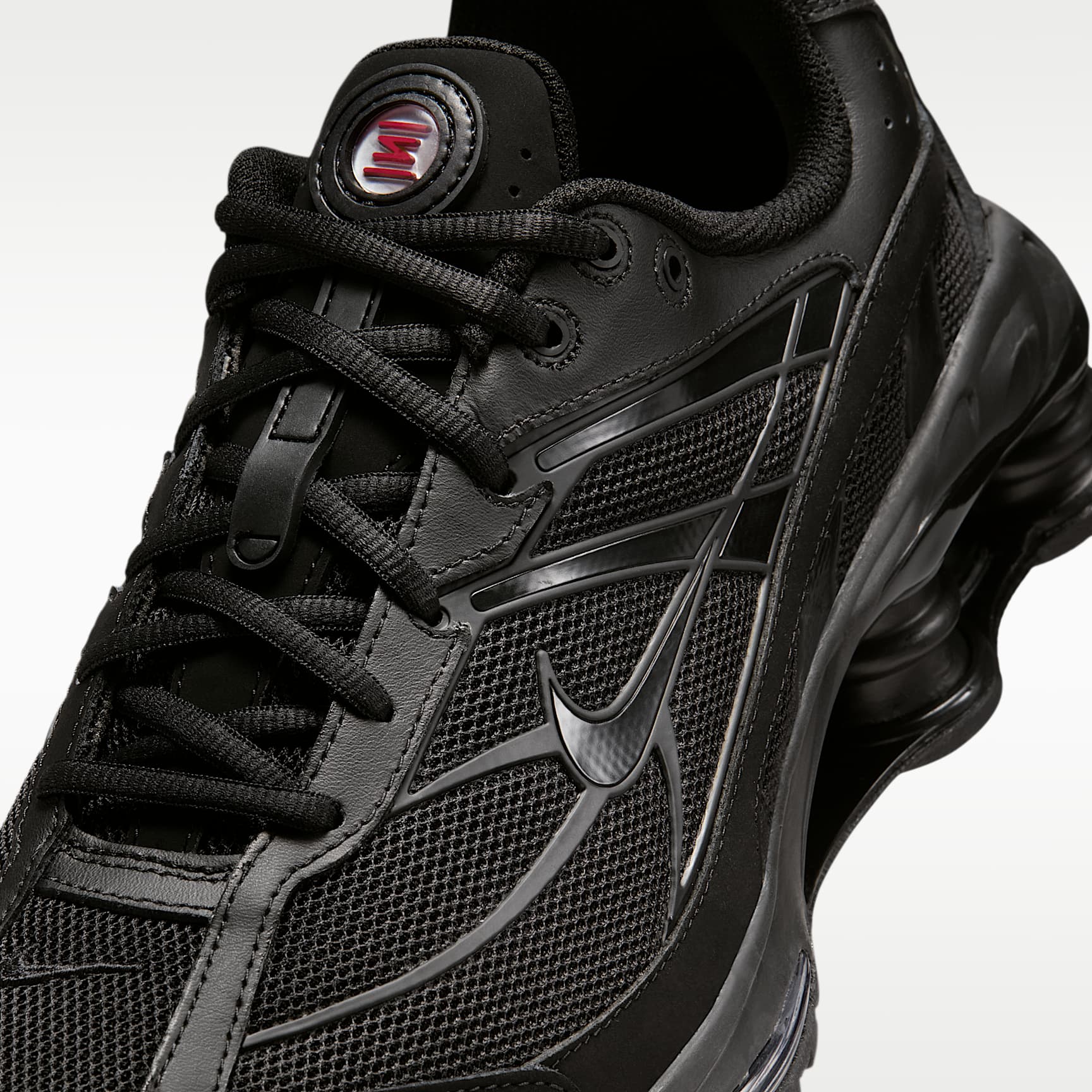 Nike Shox Ride 2 Schuh (Herren) – Schwarz/Schwarz/Schwarz