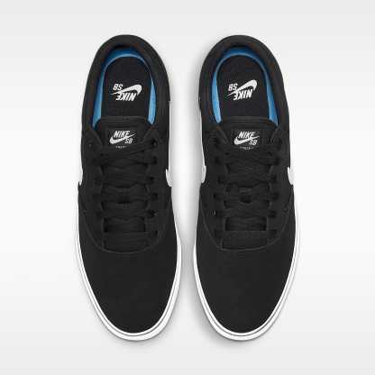 Nike SB Chron 2 Skateboardschuh – Schwarz/Schwarz/Weiß