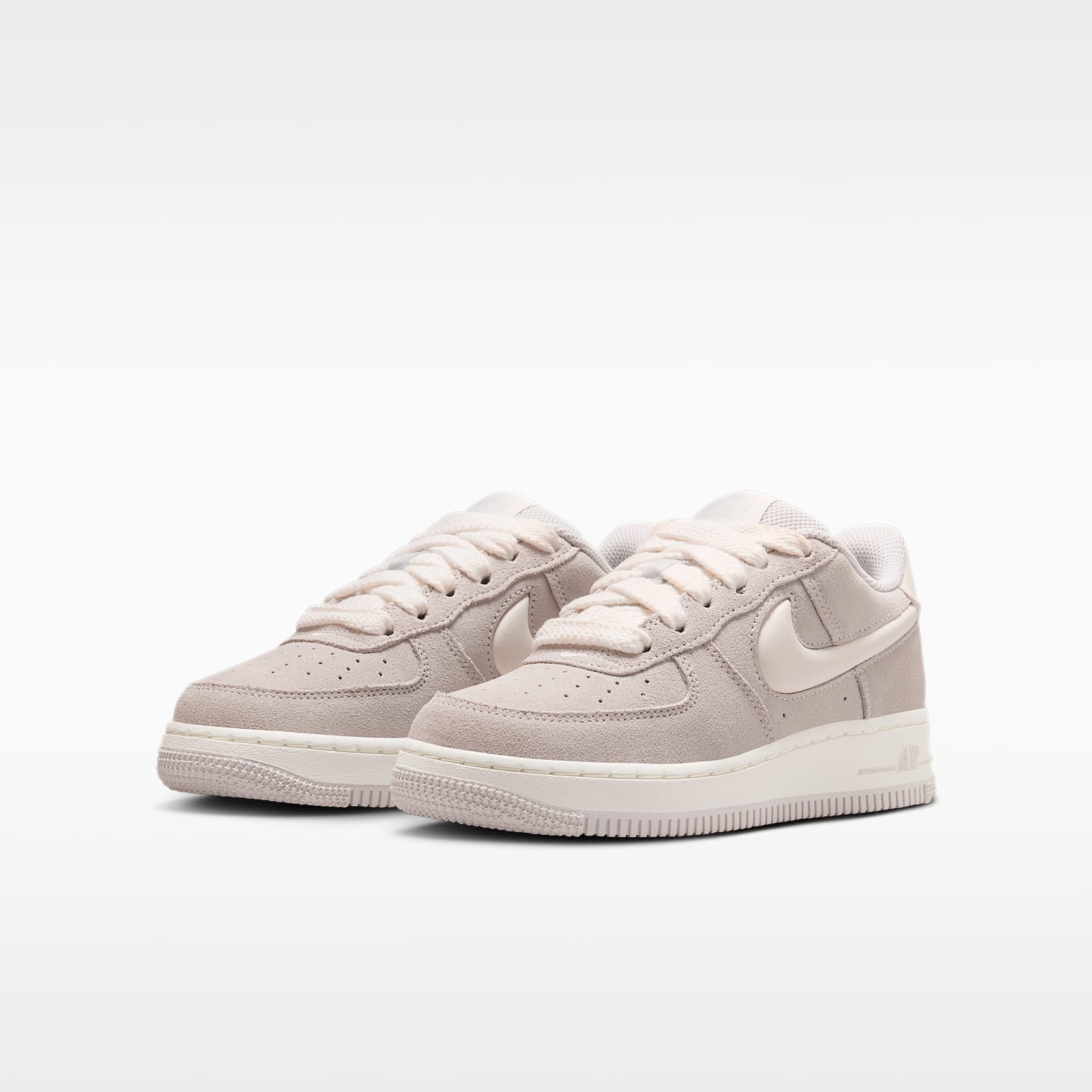 Nike Air Force 1 LV8 Schuh (ältere Kinder) – Vast Grey/Sail