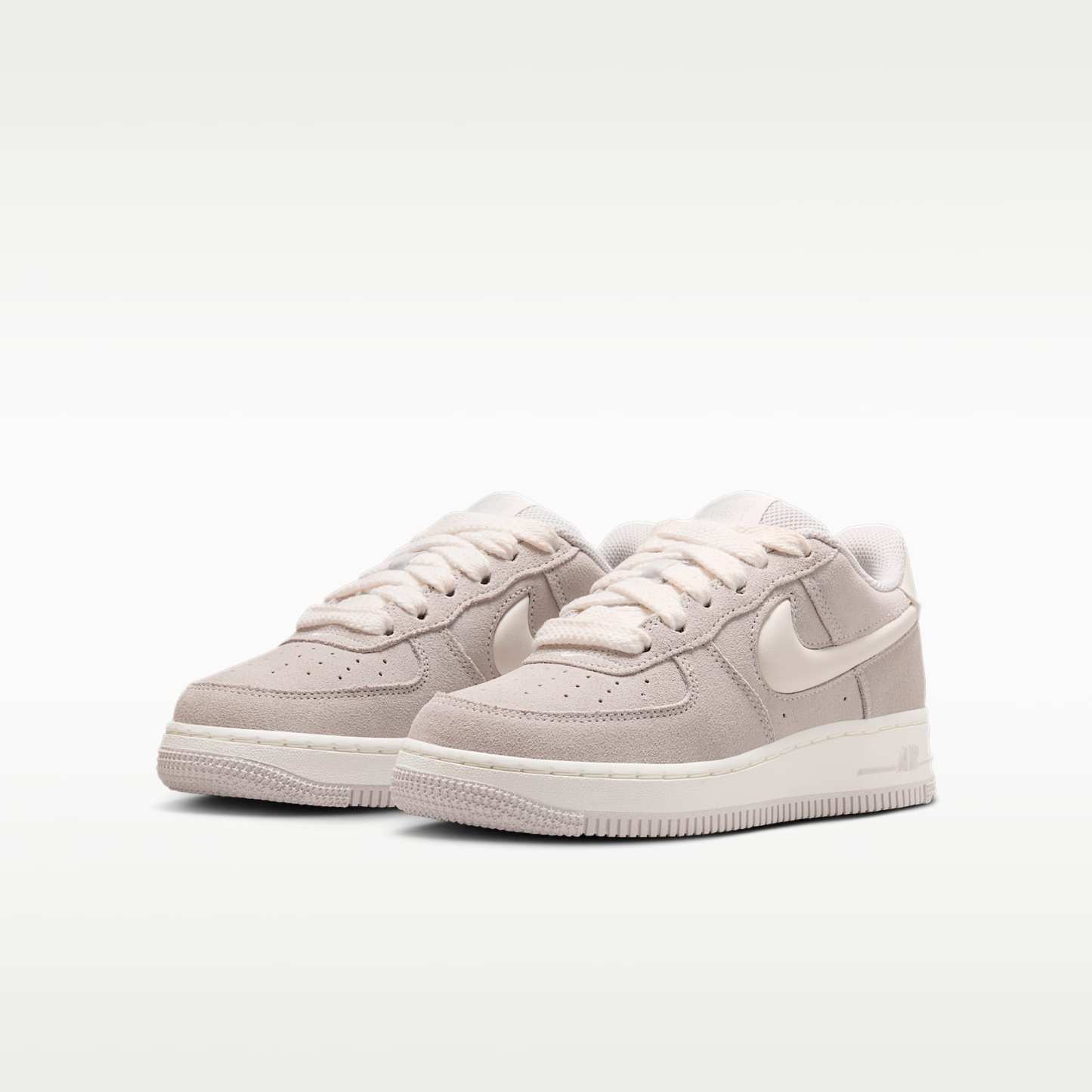 Nike Air Force 1 LV8 Schuh (ältere Kinder) – Vast Grey/Sail