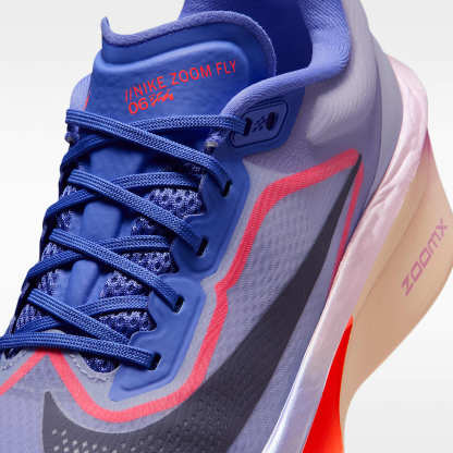 Nike Zoom Fly 6 Straßenlaufschuh für Wettkämpfe (Damen) – Violet Mist/Hot Lava/Bright Violet/Purple Dynasty
