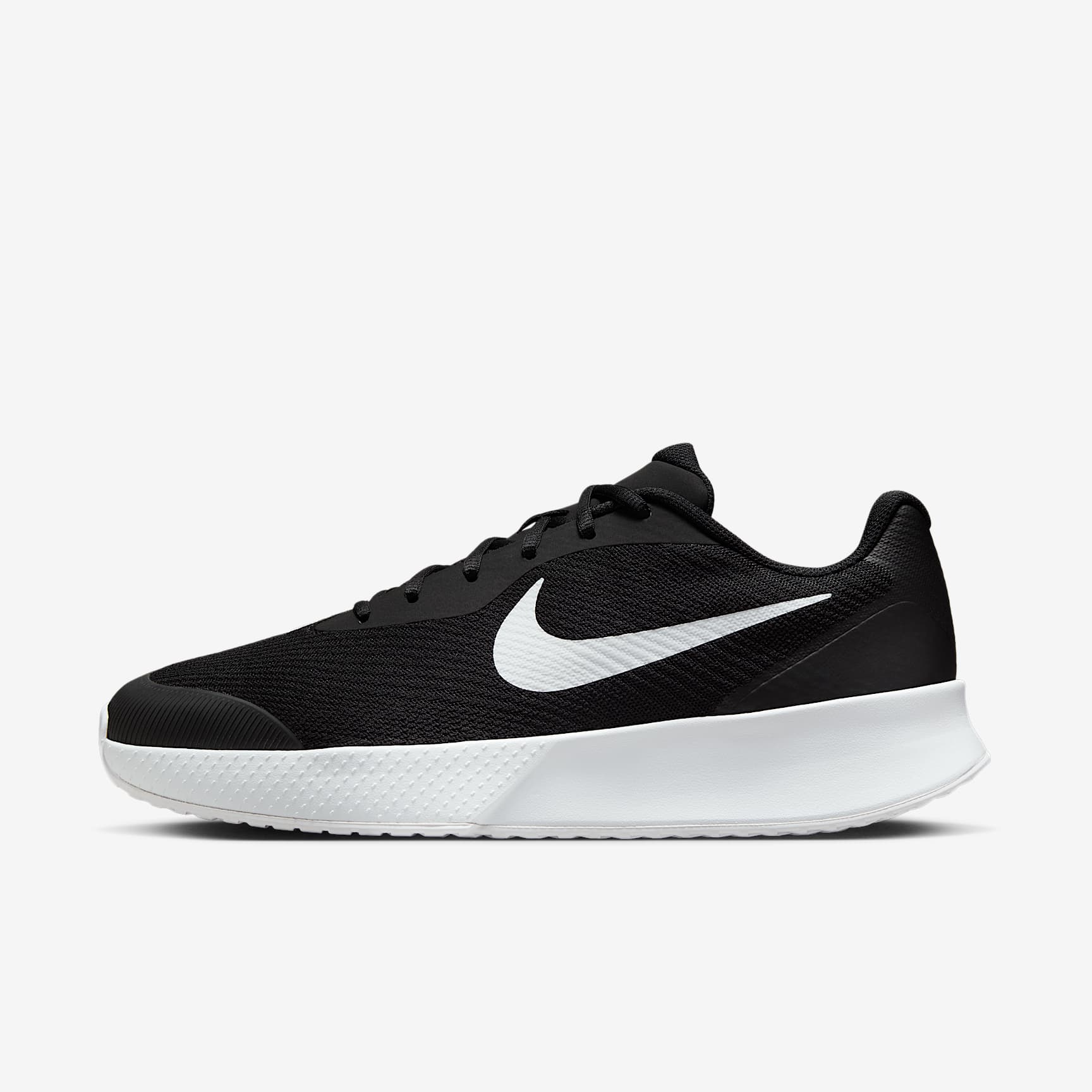 Nike Vapor Lite 3 Tennisschuh für Hartplätze (Herren) – Schwarz/Weiß