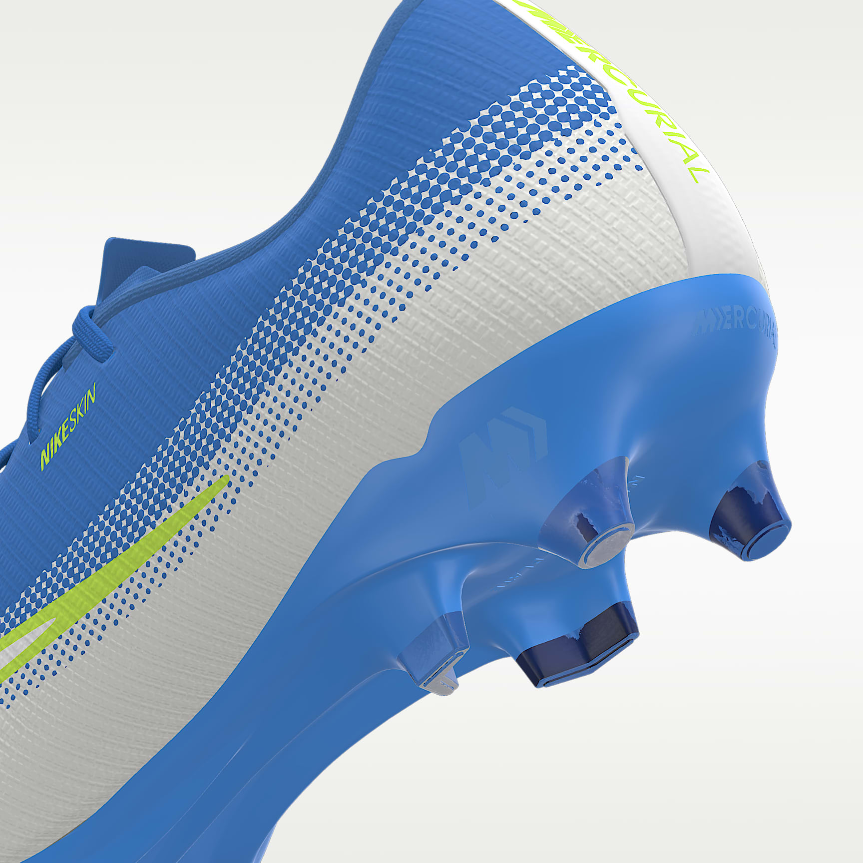 Nike Mercurial Vapor 17 Academy By You personalisierbarer Low-Top-Fußballschuh für normalen Rasen – Multi-Color/Multi-Color [5917166203]
