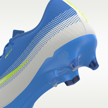 Nike Mercurial Vapor 17 Academy By You personalisierbarer Low-Top-Fußballschuh für normalen Rasen – Multi-Color/Multi-Color [5917166203]