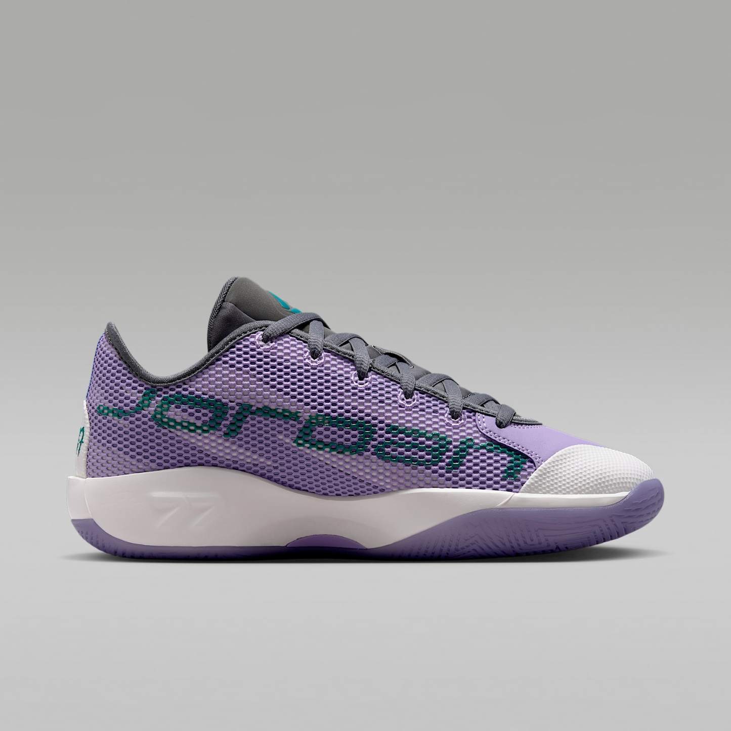 Luka 77 Basketballschuh – Urban Lilac/Iron Grey/Sail/Rio Teal